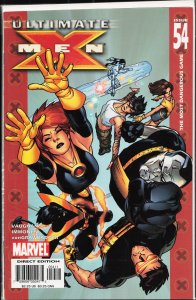 Ultimate X-Men #54 (2005) Ultimate X-Men
