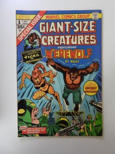 Giant Size Creatures  (1974) 1st appearance of Tigra VF condition MVS intact