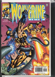 Wolverine #149 (2000) Wolverine