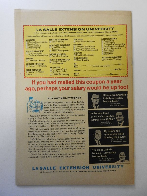 Fantastic Four #125 (1972) FN/VF Condition!