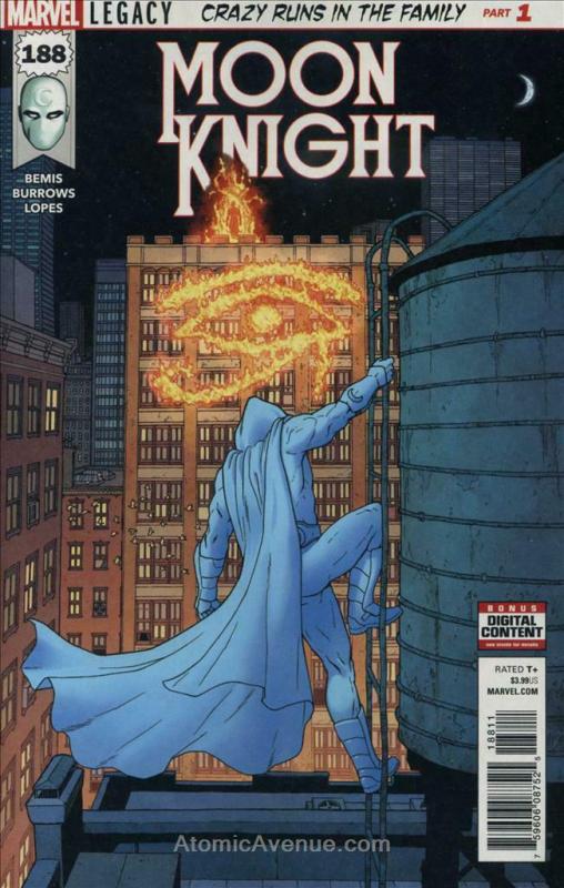 Moon Knight (1st Series) #188 VF/NM; Marvel | save on shipping - details inside