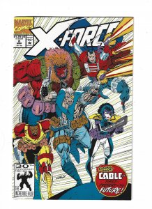 X-Force #3 through 9 (1991)