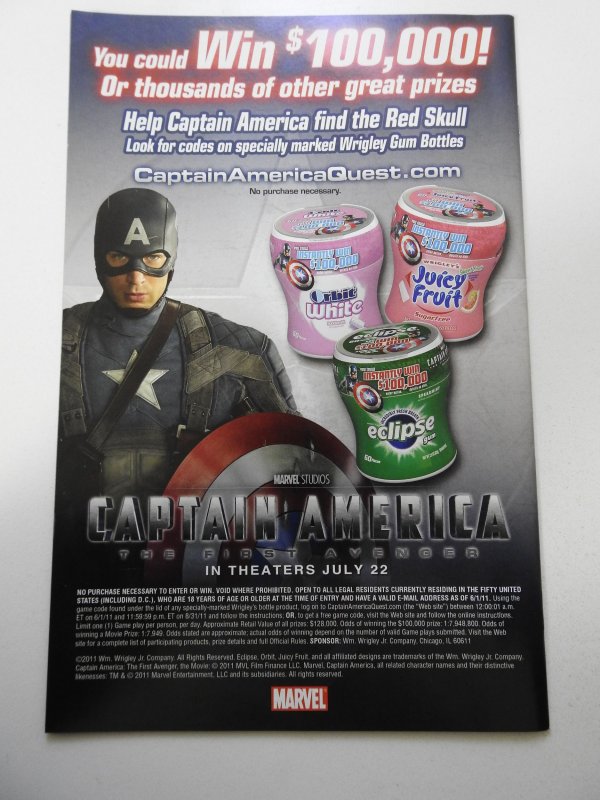 Vengeance #4 (2011) VF/NM Condition