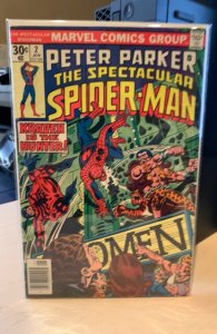 The Spectacular Spider-Man #2 (1977) 6.0 FN