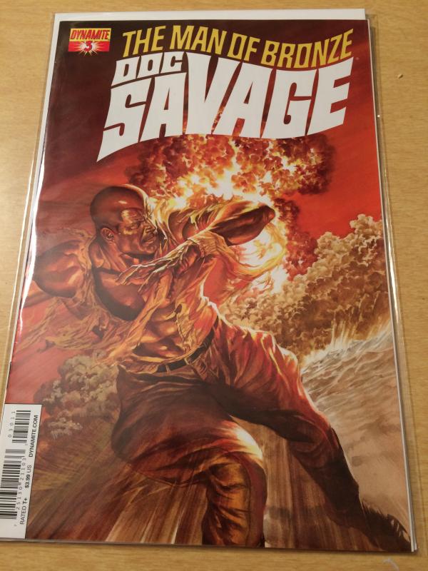 The Man of Bronze: Doc Savage#3