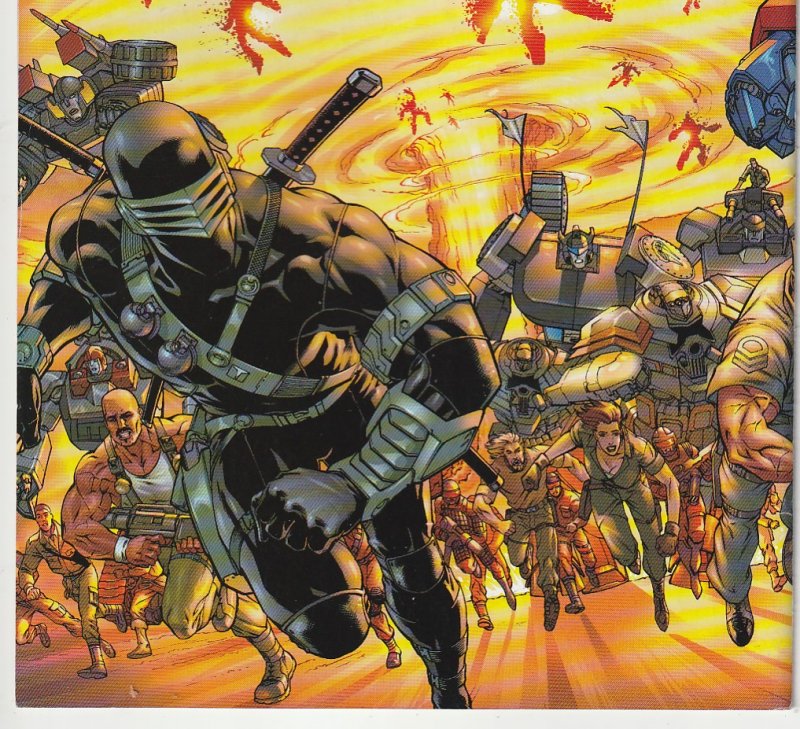 G.I. A Real American Hero vs Transformers(Image/Devi’s Due) # 6