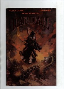 Death Dealer #2 - 1st Print - Frazetta - Verotik - 1996 - (-NM)