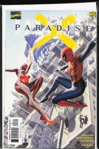 Paradise X #2 (2002) Spider-Girl