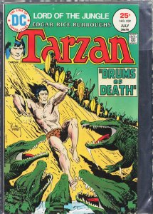 Edgar Rice Burroughs' Tarzan #239 (1975)
