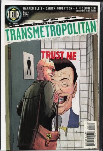 Transmetropolitan #4 (1997) Transmetropolitan