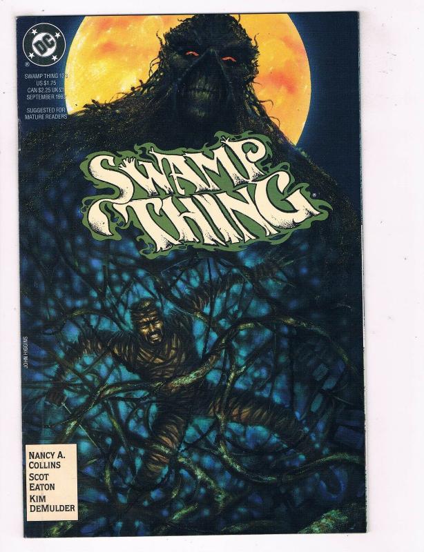 Swamp Thing #123 VF DC Comics Comic Book Sept 1992 DE39 AD12