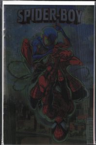 Spider-Boy #1 Andrews Cover (2024) Spider-Boy