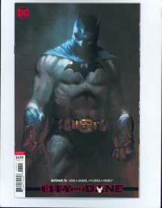 Batman #76 Gabriele Dell'Otto Variant