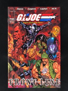 G.I. Joe: Frontline #1 (2002)