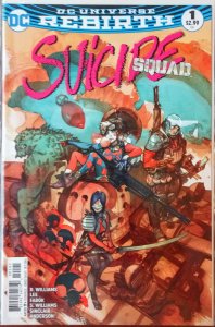 Suicide Squad #1 FRIED PIE VARIANT (NM)(2016)