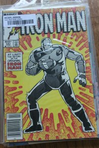 IRON MAN #191 (Marvel,1985) Condition VF/NM