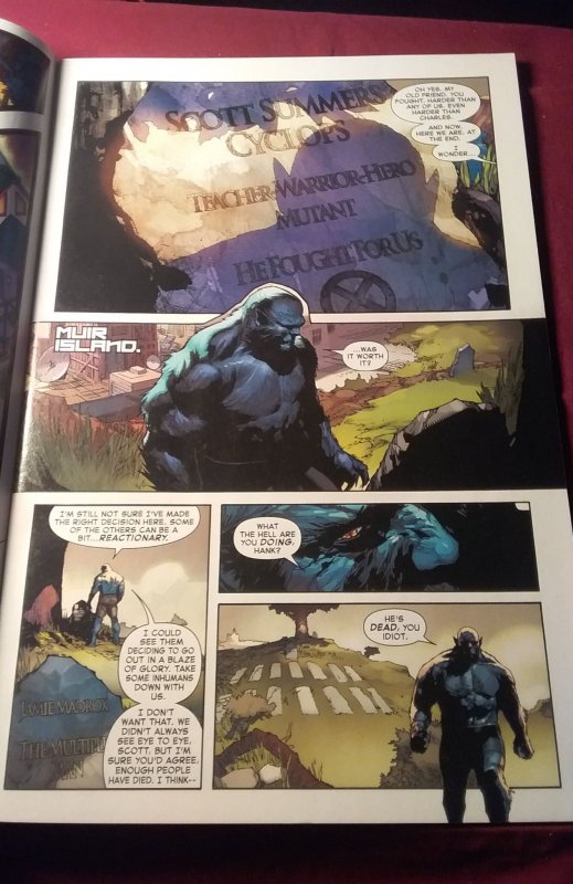 IvX #1 Mike del Mundo Black Panther 50th Anniversary Variant (2017)