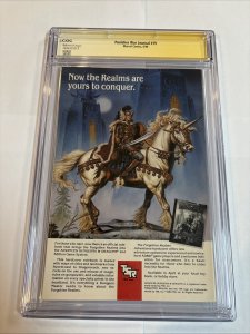 Punisher War Journal (1990) # 19 (CGC 9.8 SS) Signed Jim Lee + Scott Williams