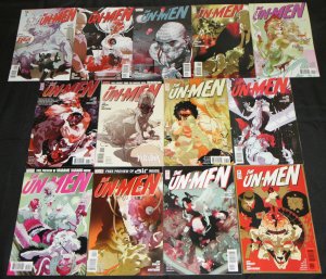 Modern Vertigo UN-MEN 13pc Count High Grade Comic Lot #1-13 DC
