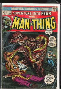 Adventure Into Fear #12 (1973)