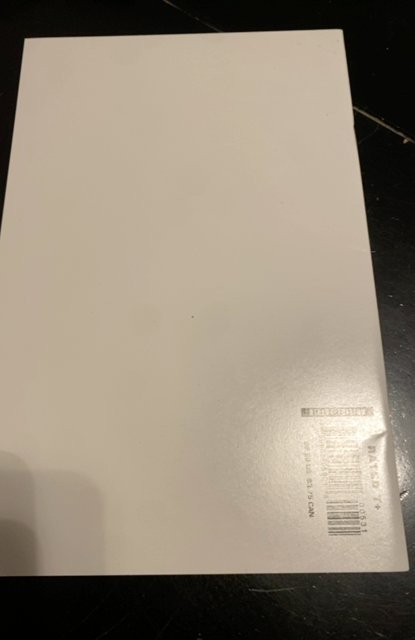 Civil War #5 Retailer Incentive Sketch Cover (2006)