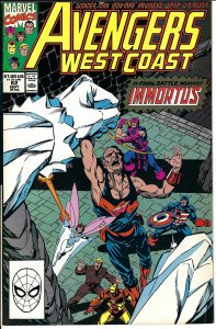 Avengers West Coast #62 (1990)