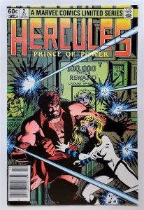 Hercules (Vol. 1) #2 (Oct 1982, Marvel) 7.0 FN/VF  