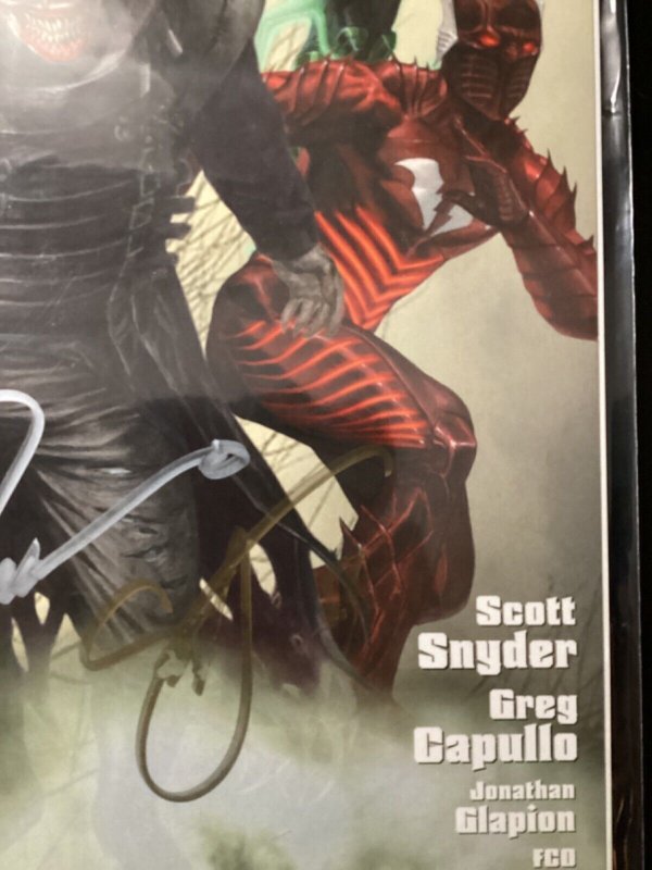 DC Comics, Dark Knights: Metal #FCBD 2x Autograph, Look!