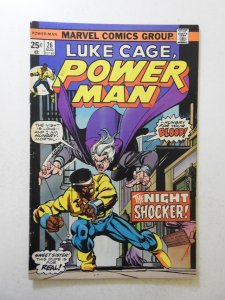 Power Man #26 (1975) FN- Condition! stamp fc