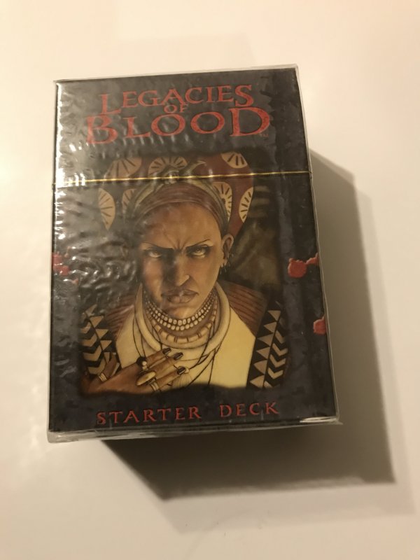 GURUHI Legacies of Blood Vampire deck : White Wolf VTES 2005 TCG, sealed, CCG