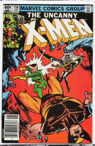 The Uncanny X-Men #158 (1982) X-Men [Key Issue]
