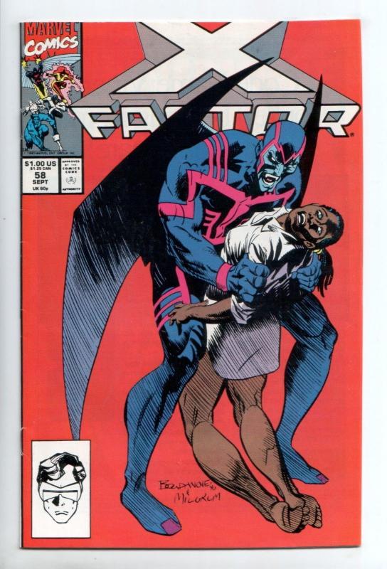 X-Factor #58 (Marvel, 1990) FN/VF