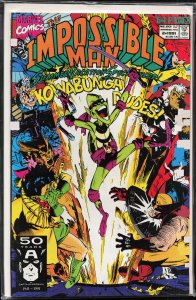 The Impossible Man Summer Vacation Spectacular #2 (1991) Impossible Man