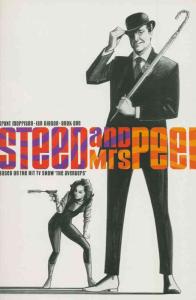 Steed and Mrs. Peel #1 VF ; Eclipse | Grant Morrison - Avengers