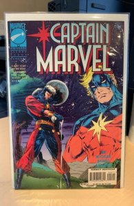 Captain Marvel #2 (1996) 9.4 NM