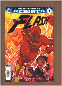 Flash #1 DC Rebirth 2016 Kerschl Cover NM- 9.2