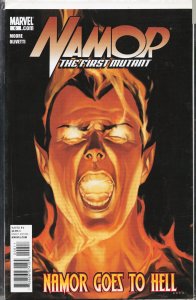 Namor: The First Mutant #6 (2011) Namor the Sub-Mariner