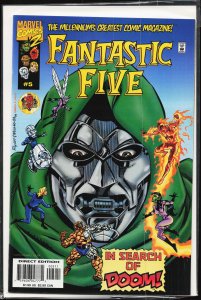 Fantastic Five #5 (2000) Fantastic Five