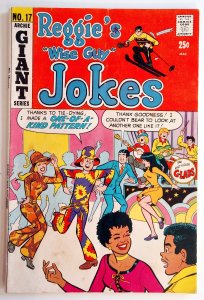 Reggie's Wise Guy Jokes #17 (FN, 1968)