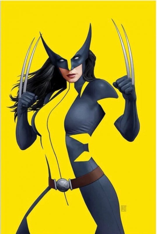 X-MEN #20 JTC TYLER CHRISTOPHER EXPO NEGATIVE X-23 VIRGIN VARIANT