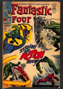 Fantastic Four #71 GD/VG 3.0 Marvel Comics