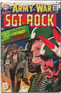 Our Army at War #183 (1967) Sgt. Rock