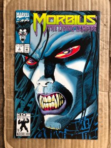 Morbius: The Living Vampire #2 (1992)