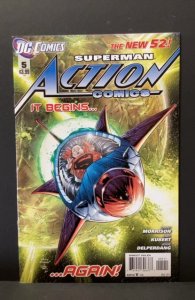 Action Comics #5 (2012)