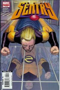 Sentry (2005 series) #4, NM- (Stock photo)