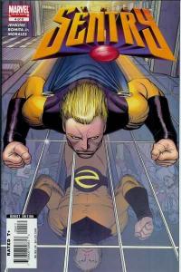 Sentry (2005 series) #4, NM (Stock photo)