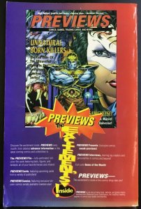 Overstreet's Comic Book Marketplace Monthly #20 - CBM - December 1994