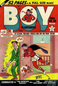 Boy Comics #59 POOR; Lev Gleason | low grade comic - save on shipping - details