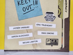 Invader Zim #0 Local Comic Shop Day  Oni Press LCSD 2016