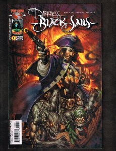Darkness : Black Sails #1 ~ by Ron Marz  / Ken Cha Art ~ 2005 (9.2) WH